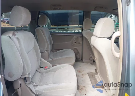 2006 Toyota Sienna Ce z USA, uszkodzony, nr VIN 5TDZA23C86S411948